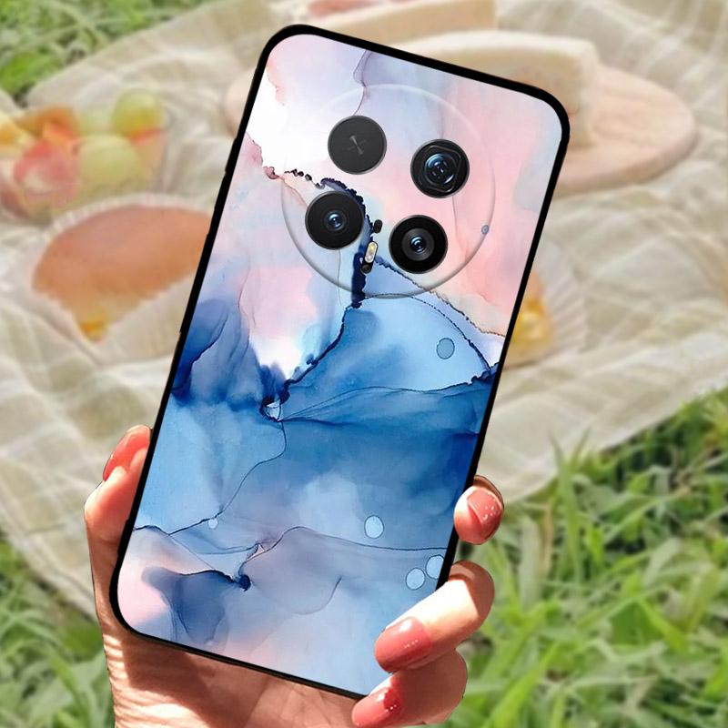Shockproof Funda For Honor Magic 8 Pro Case Soft TPU Silicone Camera Protection Cover For Honor Magic8 Pro BKQ-AN10 Phone Shell