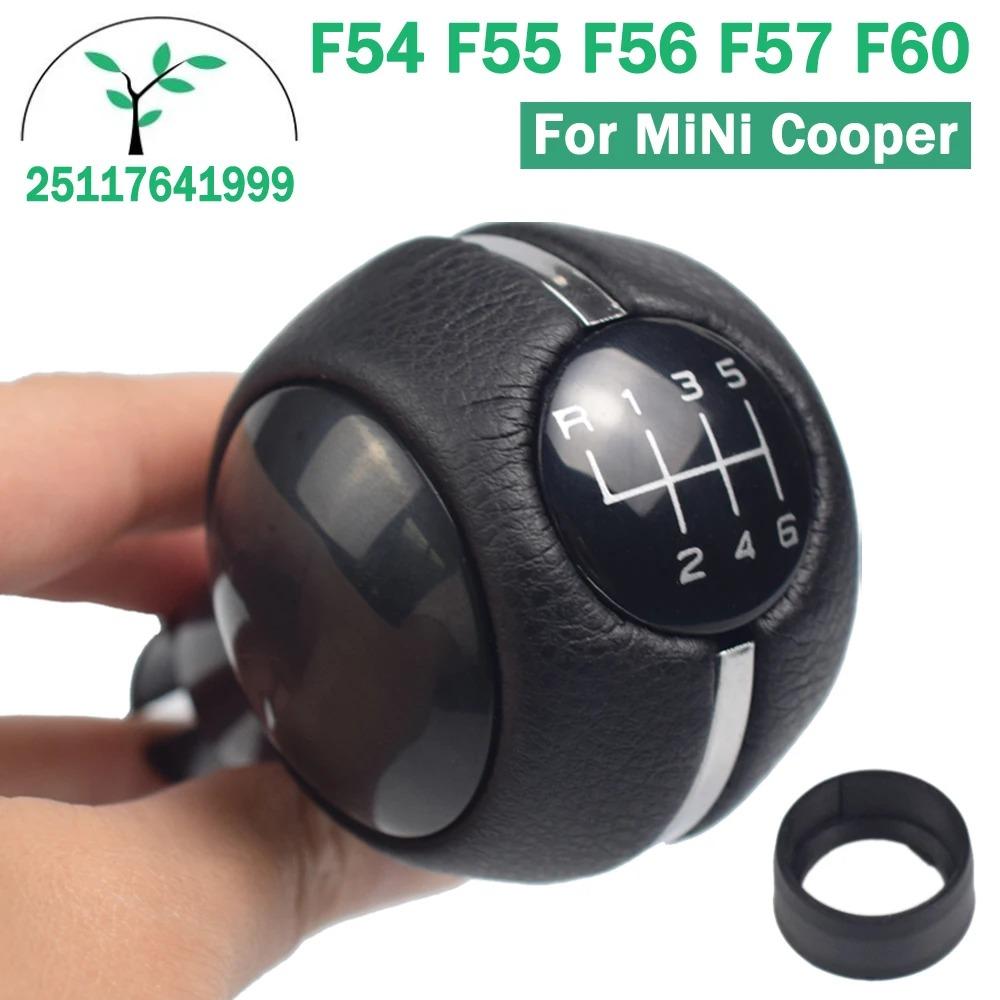 Fit Für Mini Cooper F55 F56 F54 F60 7641999 Auto 6 Gang Schaltknauf Hebel Shifter HandBall Auto Styling