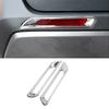 For Toyota Rav 4 Rav4 -2025 Rear Reflector Fog Light Lamp Cover Sticker Decoration Chrome Trim Accessories