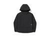 Snow Peak Polywasher Hood Windbreaker Outer Jacket for Dark Size M Women's GS-S25FWFWB67 Women, Charcoal,