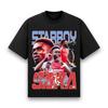 Bukayo Saka Graphic Retro T-shirt Men Women Summer Cotton Y2K Clothing Casual Fashion Round Neck Short Sleeved Tee Streetwear