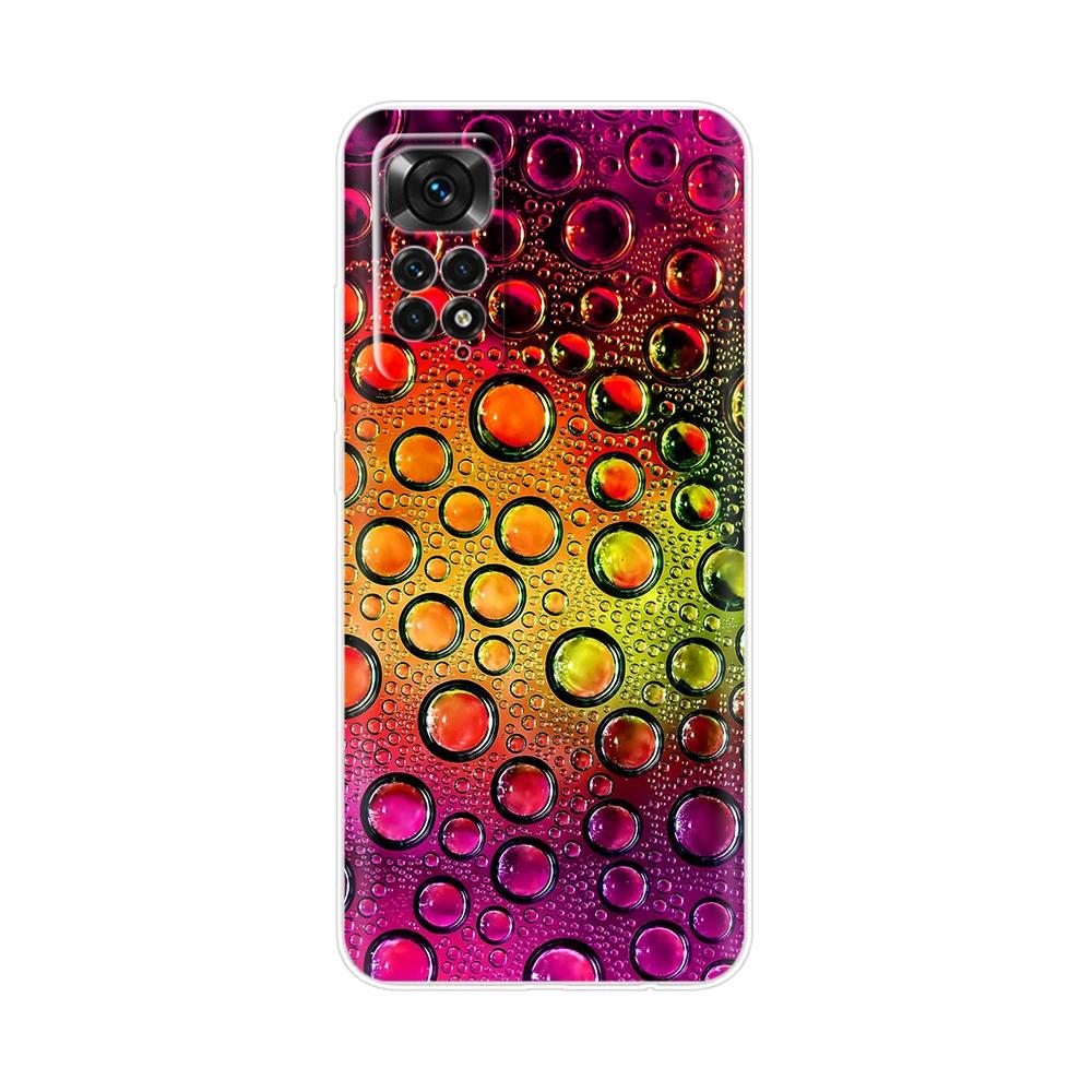 For Redmi Note 11 Case Soft Clear TPU Silicone Bumper Back Cover for Xiaomi Redmi Note11 Note 11 Pro 5G 4G 11s Phone Case Coque