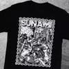 Sunami BAND T-shirt Zwart Alle Maten Fan GC3409