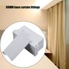 10PCS Vertical Blind Bottom Repair Clips Slat Hanger Bottom Parts For 89MM Slats, Easy Install