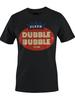 Officiellt licensierad Dubble Bubble Classic Gum Logga Herr T-shirt