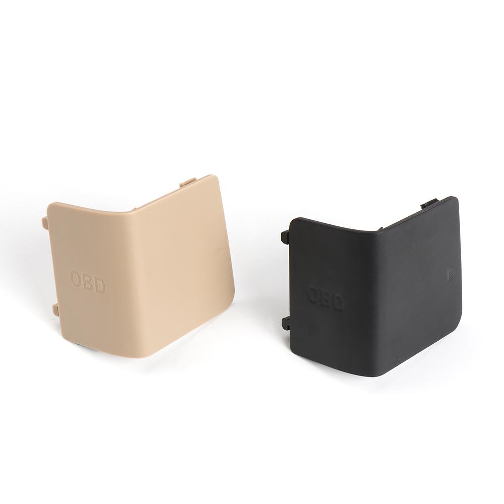 New Car Interior Kick Panel Cap Cover Left OBD Plug Cover LHD For BMW E84 X1 E87 1 Series