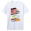 Formula Racing Cars Navy Blue TShirt T Shirts for Man Cotton Soft Man T Shirts for Men Casual TShirt