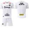 2024-25 Santos Home White Jersey #10 Neymar, Brazilian Serie A Football Jerseys