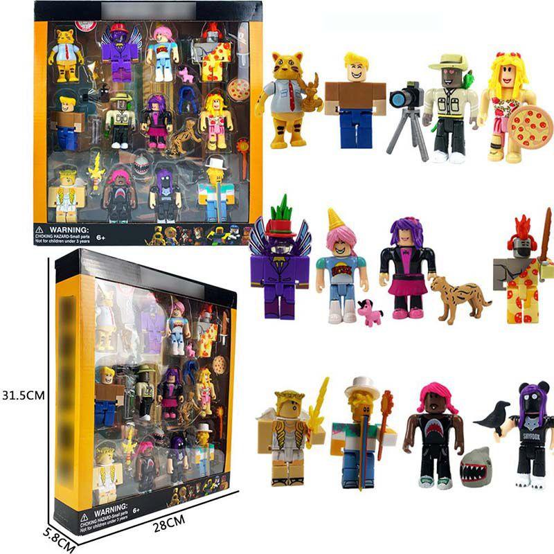 Roblox Figuren Set Met Kleurrijke Karakters En Accessoires Voor Creatief Spel