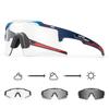 KAPVOE Photochromic Sunglasses Cycling Glasses for Men Women Cycle Eyewear Goggle Sports Speed Road MTB Mountain Bike Bicycle