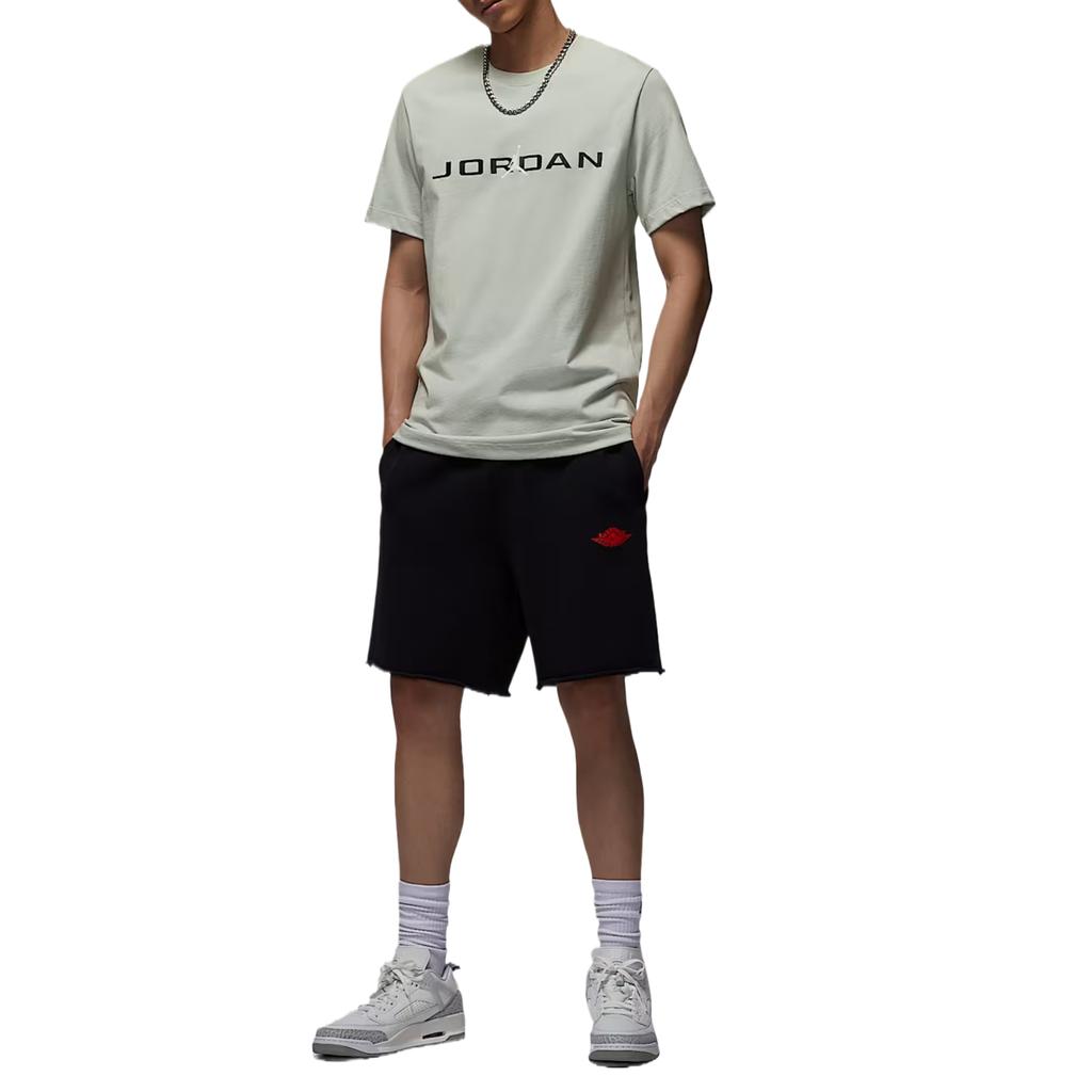 Jordan logo-print T-shirt IB7354-034