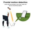 Golf Putting Mirror Golf Putting Trainer Aid for Accuracy Alignment Stroke Pathway Indoor Outdoor Golf Practice Accessory
