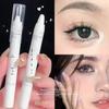 MYHO Eye Silkworm Pen: Lazy Eye Shadow & Highlight Pen with Pearl White Shine for Brightening