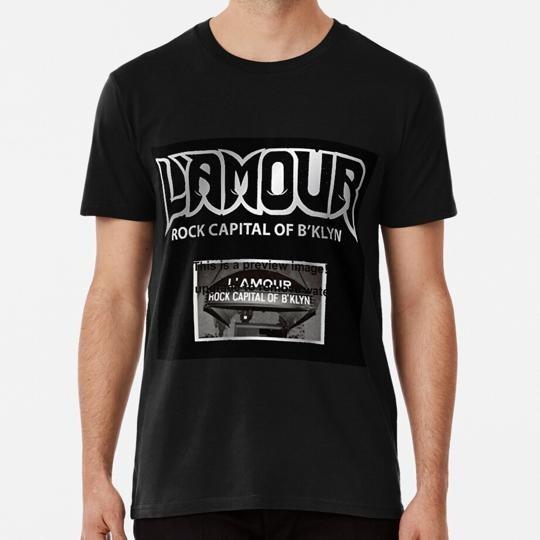 L039;amour The Rocks Capital Of Brooklyn Size S to 5XL Made in the USA T-Shirt Unisex T-Shirt