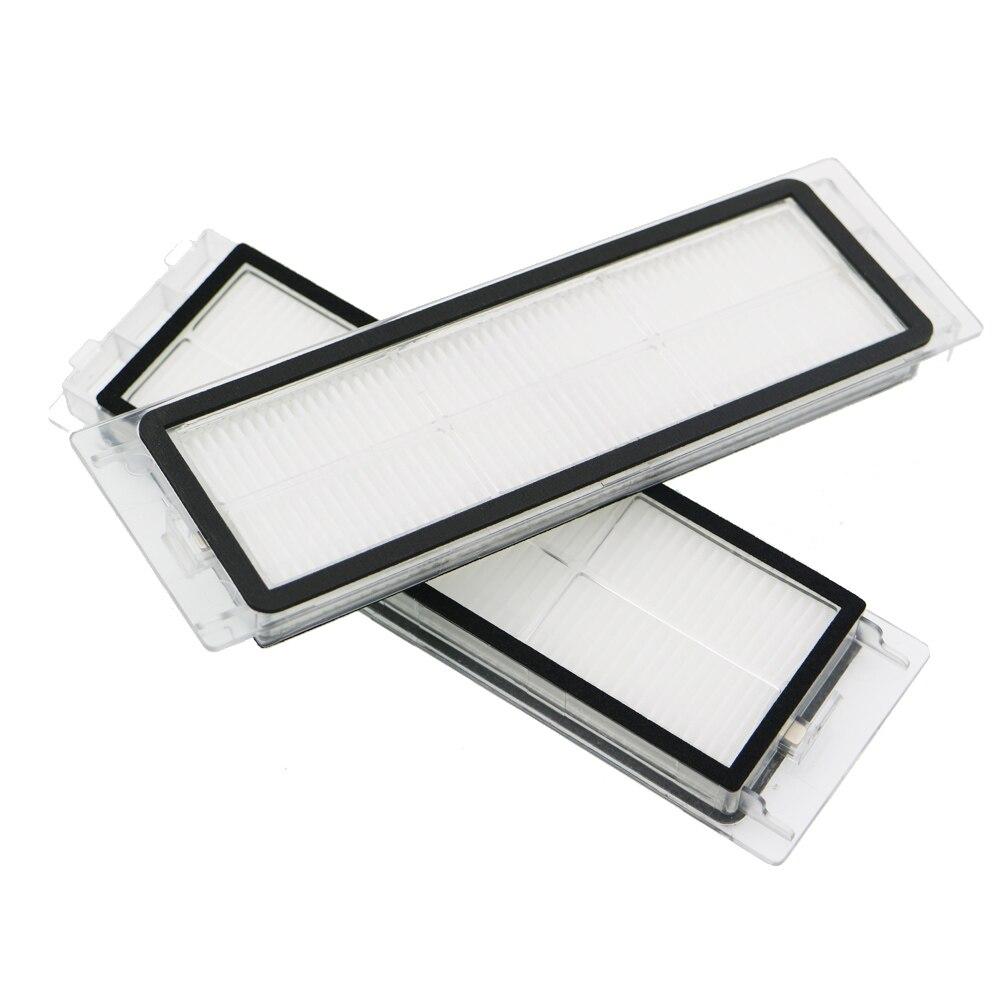 Vacuum Accessories HEPA Filter Main Brush Side Brush Parts For XiaoMi Roborock S5 Max S50 S51 S55 S6 S60 S6 Pure S5Max E25 E35