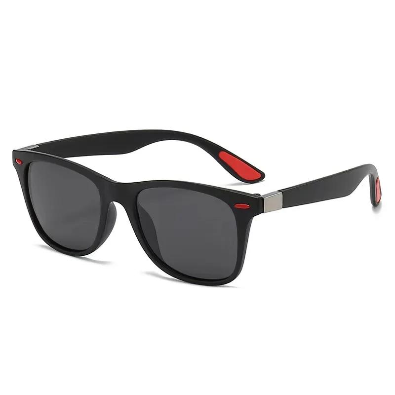 Latest Stylish Men's Sun Glasses Cycling Sun Glasses Car Driving Glasses Timeless Design Mirror Rectangular Sun Shades UV400 Protection Glasses