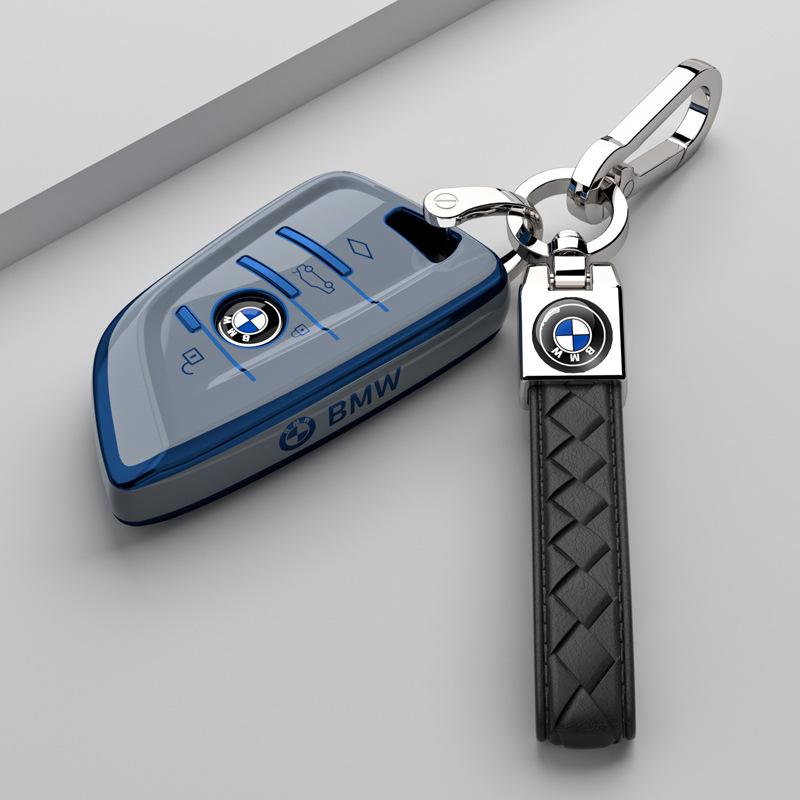 BROB8 Fashion TPU Car Smart Remote Key Case Cover For BMW 530i 550i 320i 1 2 3 4 5 Series 118i 225i M240i F20 F21 F30 F31 F25 F01 F02