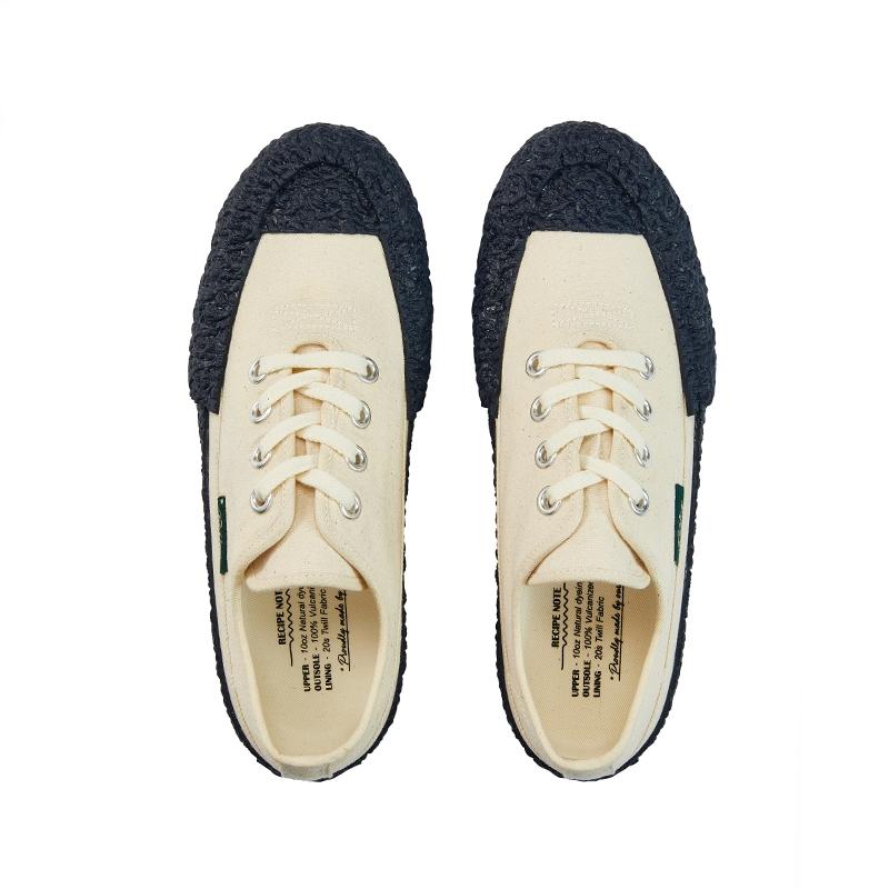 Bake-Sole Crust Crust Ecru_Navy