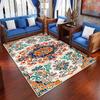 Retro Perzisch Stijl Tapijt voor Woonkamer Marokko Luxe Grote Oppervlakte Kleden Slaapkamerdecoratie Vuilafstotend Antislip Lounge Mat