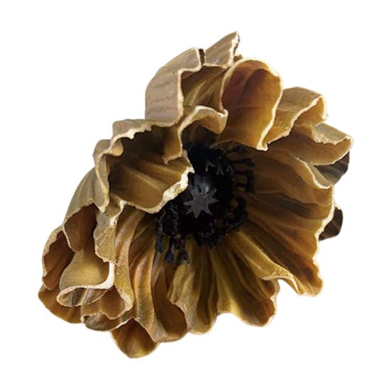 11,8" Künstliche Blume Langer Stiel Realistischer Kunstseide Ranunculus Strauß für Zuhause Küche Hochzeit Dekoration Blumengesteck Frühling Tisch