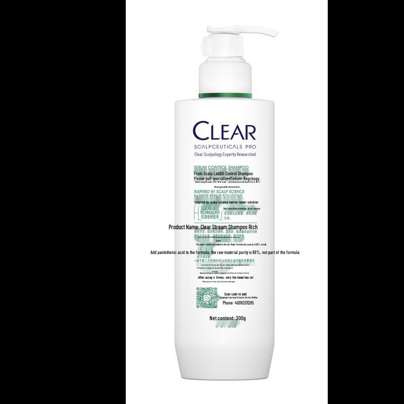 Clear Scalp Control Shampoo