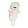 Seal Plush Doll Soft Stuffed Animal Pillow for Sleep & Anxiety Relief 70cm Cute Hugging Toy for Kids Adults Long Body Pillow for Bed Sofa