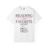 T-shirt Rat de Bibliothèque, Lecture, Chemise Littéraire, Cadeau Bibliophile, Haut pour Amoureux des Livres