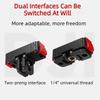 Alloy Magnetic Quick Release Adapter Base For Insta360 Acepro2 X5 Mount Adapter Bracket 1/4 Thread Interface For Action6 5 4