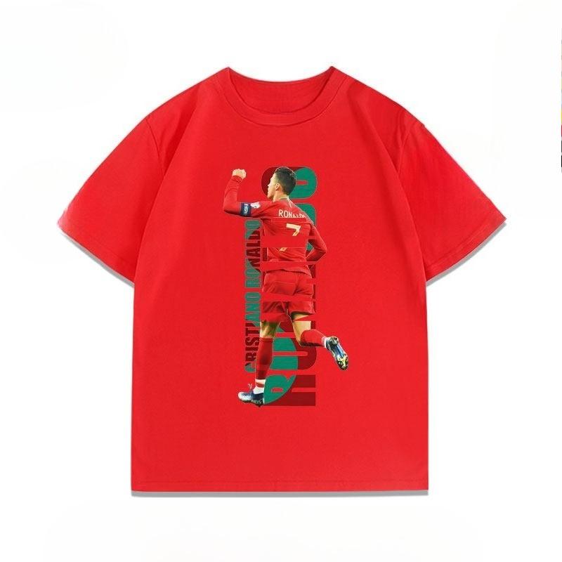 The God In Desperate Situations Ronaldo Football Fan Tshirt For The World Cup Cr7 Supporter Unisexs Unisexs 2026 Summer T Shirt