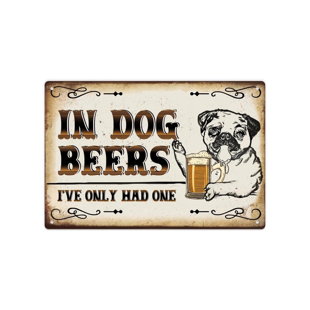 FJ Vintage Bar Signs Bar Decor Funny Bar Open Metal Signs for Home Bar Man Cave Decor Signs 20x30 Cm Retro Bar Metal Iron Signs