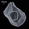 Fine Mesh Wine Strainer Food Colander Bowl Shape Nylon Filter Bag Coffee Filter Nut Milk Bag