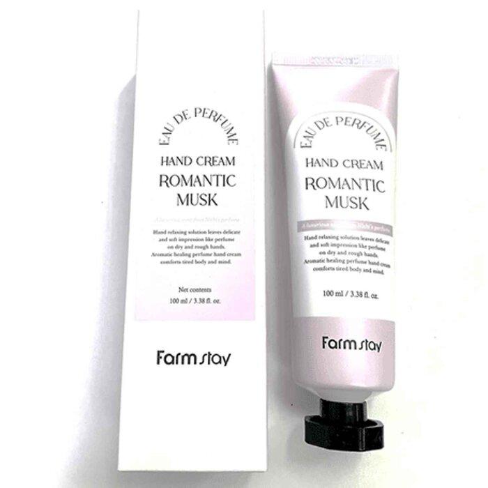 FARM STAY Creme para Mãos - # Musk Romântico