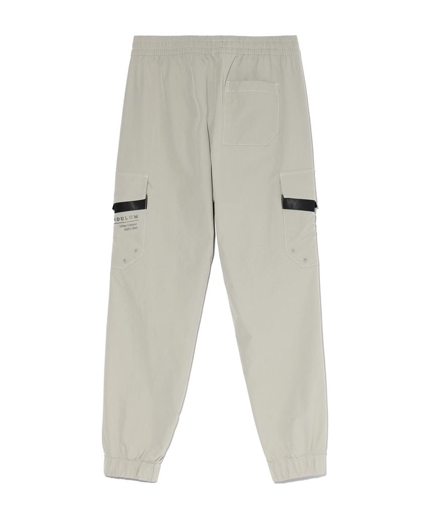 PENDULUM Logo Cargo Jogger Pants Light Beige (Lp5Pu568-004)