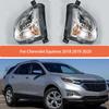 1Pcs Left/Right Car Front DRL Fog Light For Chevrolet Equinox 2018   Auto Driving Lamp Daytime Running Light Bumper Lamp