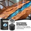 Epoxy Resin Polishing Kit Scuffs Removal Paste Epoxy Scratch Polishing Compound for Homeowners Beginners Art Projects Table