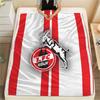 1. FC Köln Flannel Blanket, High Quality Comfortable for All Seasons, Home Decor, Warmth and Comfort