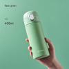 GIANXI Bouncing Straw Thermos Cup Stainless Steel Termos Water Bottle Simple Style Portable Insulated Cups Drinkware