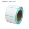Hot Sale Print Supplies Blank Tag Waterproof Adhesive Paper Thermal Sticker Package Label