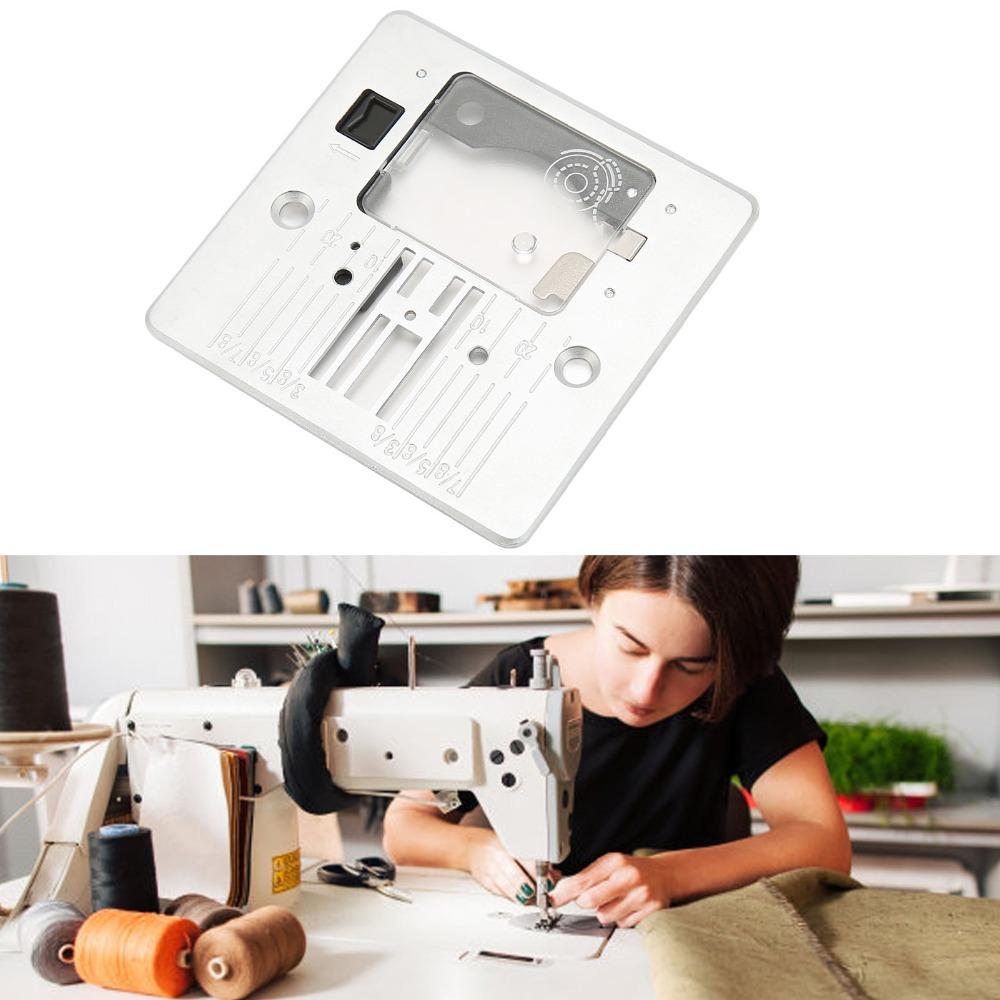 Kunststoff Nähmaschinennadelplatte Präzise Langlebige Nähmaschinennadelplatte Eisen für Singer 4411 4423 4432 4452 44S Nähmaschinen