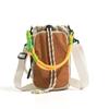 Dopamine Crossbody Water Bottle Carrier Bag Adjustable Strap Large Capacity for Gym Workout Daily Commute