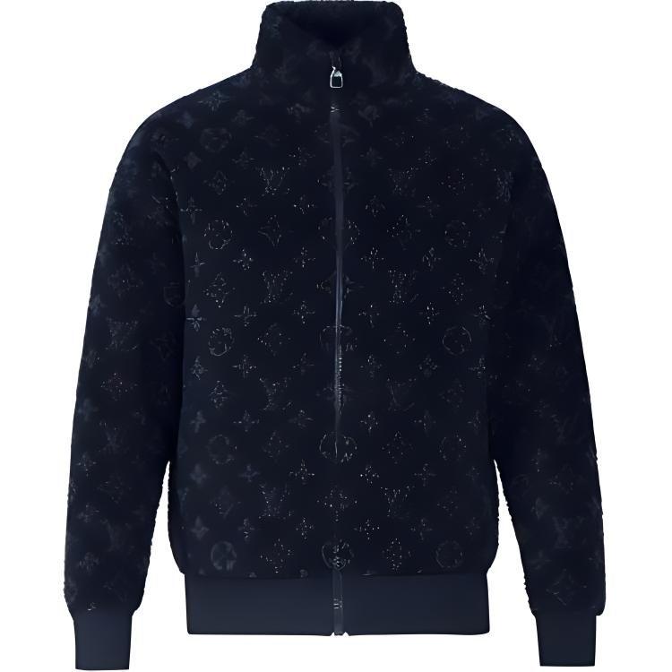 Louis Vuitton Bunda pánska tmavomodrá 1A8ECV