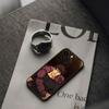 Toji Fushiguro Jujutsu Kaisen Phone Case For Iphone 16 15 11 13 14 Pro Max 7 8 Plus X Xr Xs Max 12mini Black Shell Cover Case