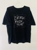Emerica F*ck Yeah Skateboarding T-shirt Sz XL Faded Crew Neck Cotton