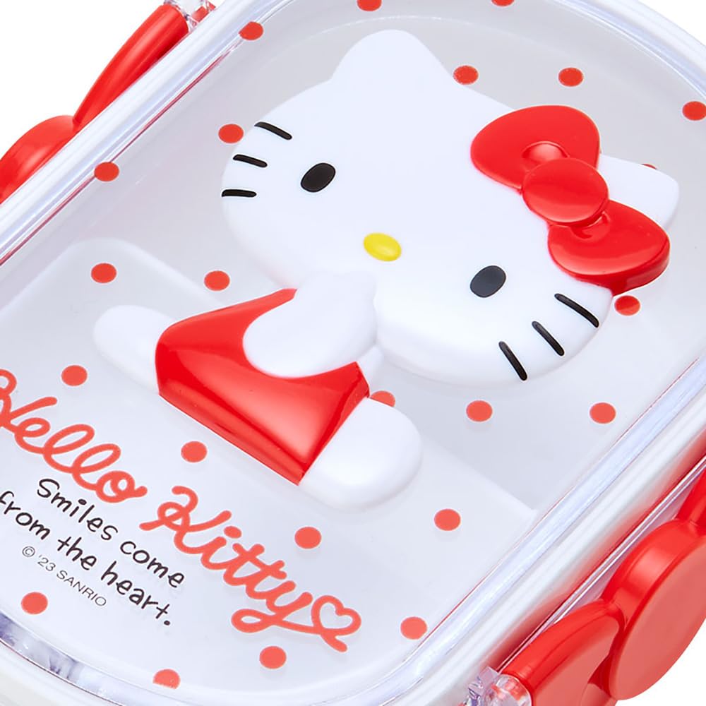 Sanrio Hello Kitty krabička na oběd s reliéfem 013749