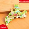 Mianyang City 2025 Creative Metal Refrigerator Magnet - China Travel Souvenir