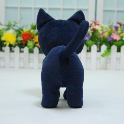 Japan Cartoon Movie Sailor Moon TV Drama Luna Cat Plush Toys Soft Stuffed Animals Doll Children's Birthday Gifts