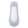 Women's Summer Solid Mesh Breathable Invisible Boat Socks Silicone Anti-slip Sweat Absorbing Thin Hollow Out Short No-show Socks