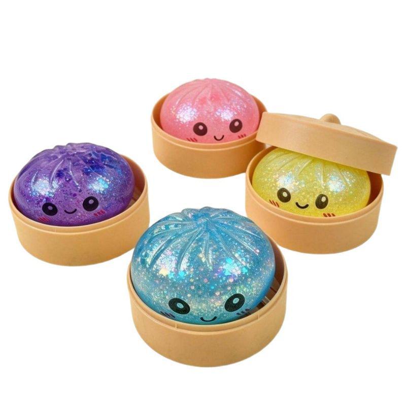 Soft Squishy Rubber Anti-Stress Prank Toy - Portable Decompression and Anxiety Relief