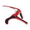 Portable 6-String Guitar Tunings Clamp Light Weight Quickly Release Capo for Guitars, Ukulele, Bass, Mandolin, Banjo
