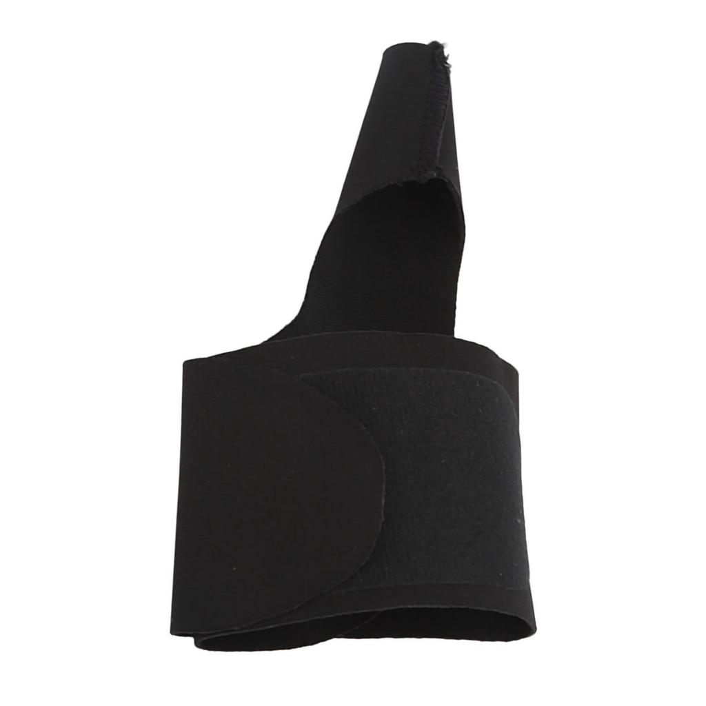 Thumb Support Brace Black Lightweight Breathable Adjusted Thumb Wrist Guard for Sports Right Hand